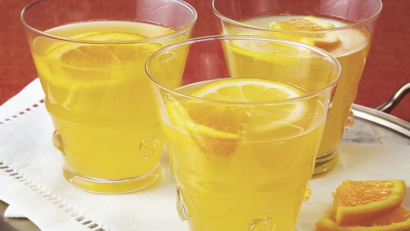 Citrusy Champagne Punch