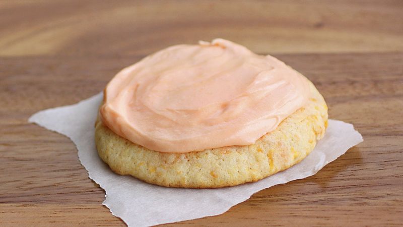 Carrot-Orange Cookies
