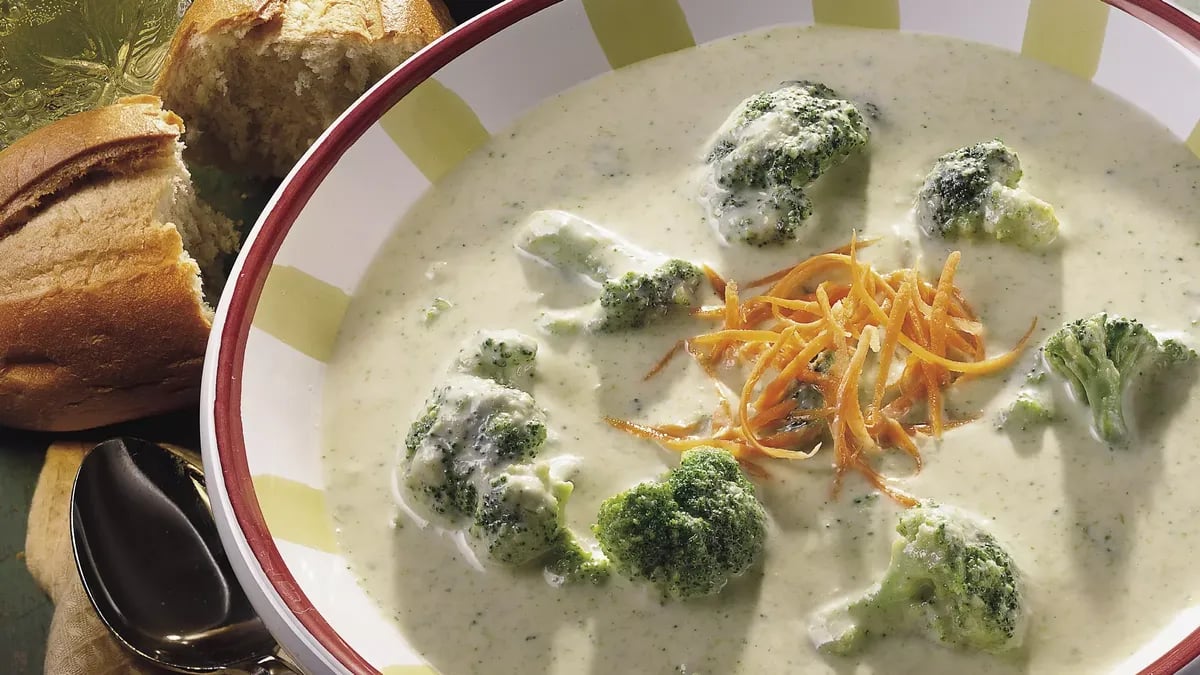 Broccoli Alfredo Soup