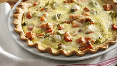 Roasted Vegetable Tart