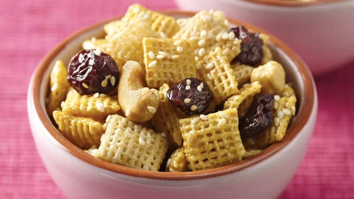 Honey Nut Cherry Crunch Chex Mix