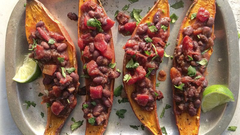 Vegan Caribbean Baked Black Beans | Muir Glen