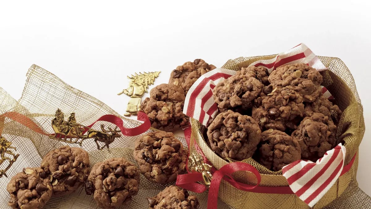 German Chocolate Cake Mix Cookies