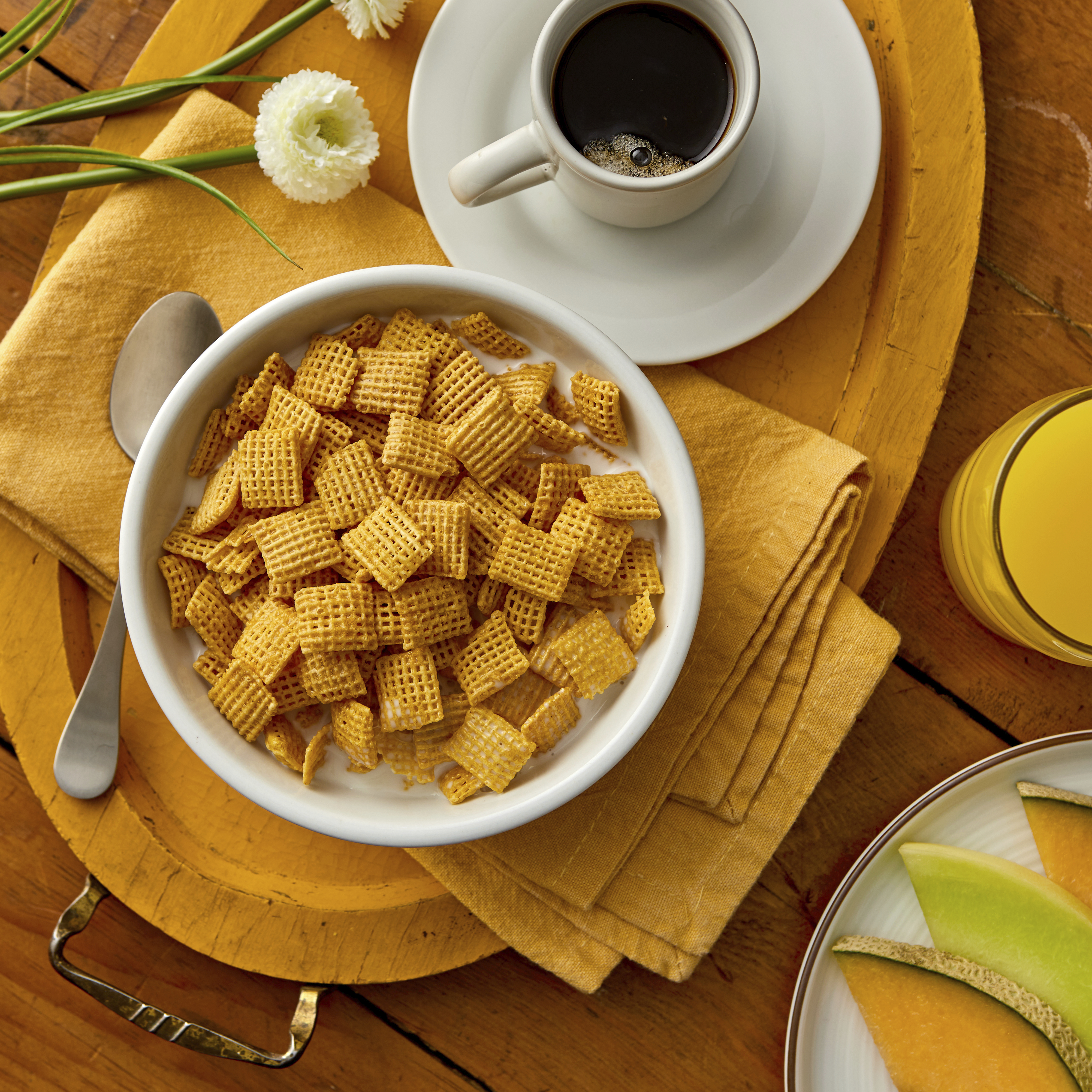 honey chex cereal