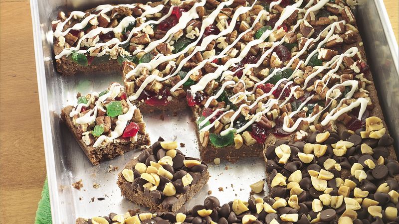 Festive Two-in-One Bars