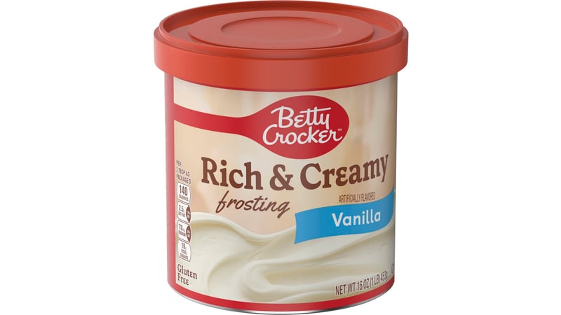 Betty Crocker™ Vanilla Rich & Creamy Frosting 