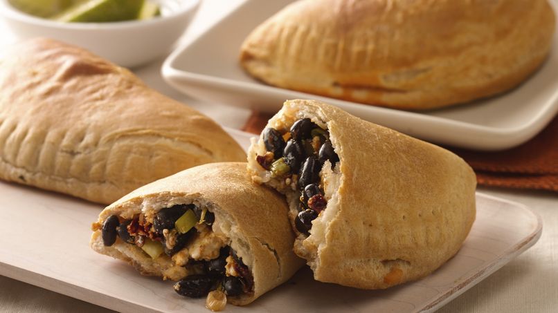 Empanadas rellenas de frijol
