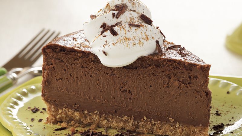Mexican Chocolate Cheesecake