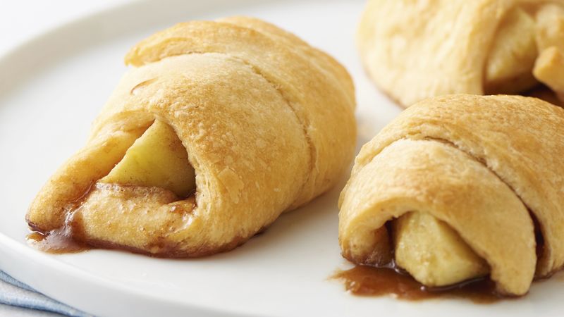 Apple Pie Crescents 