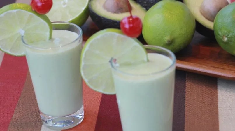 Avocado Colada Shooters