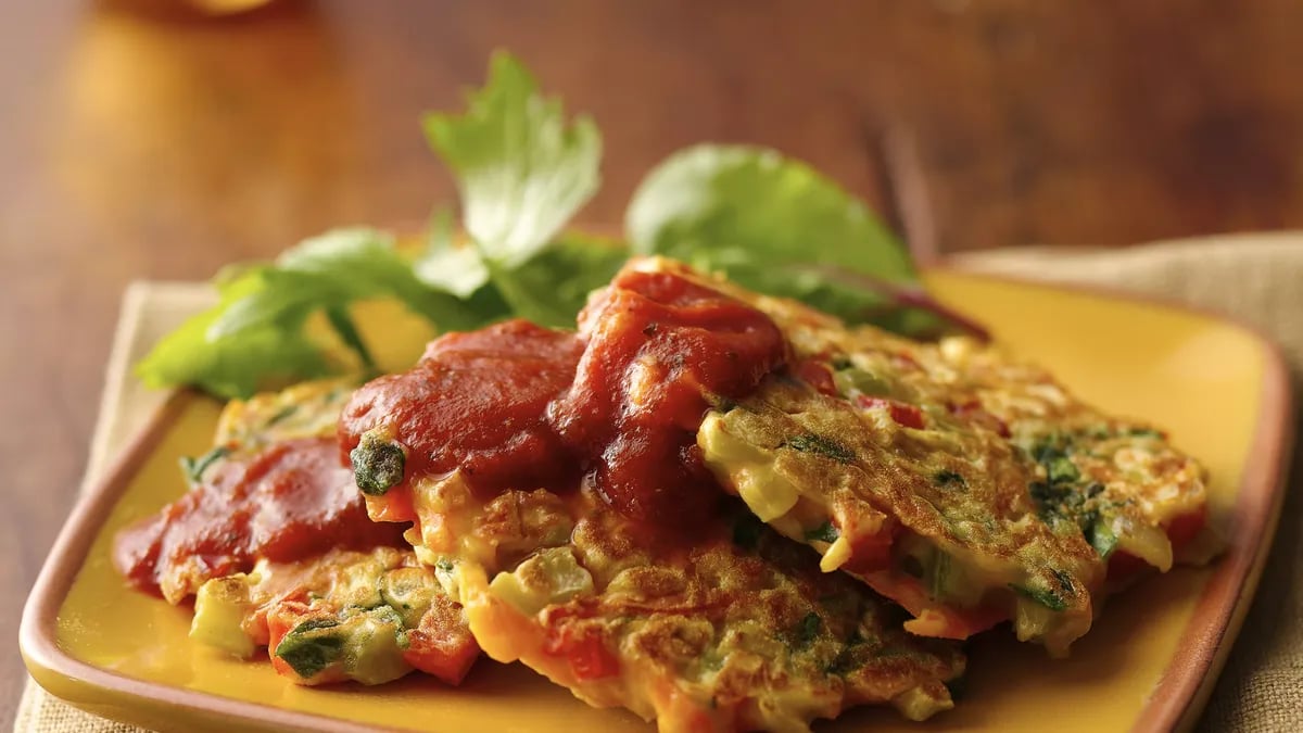 Veggie Pancakes