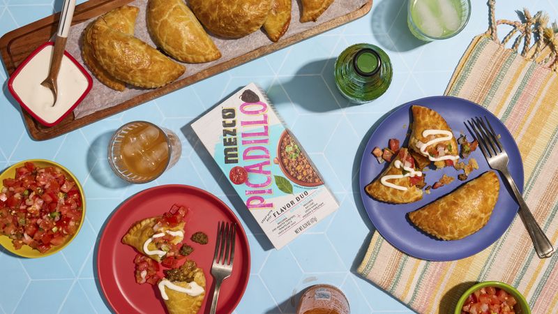 Baked Picadillo Empanadas | Mezco Foods