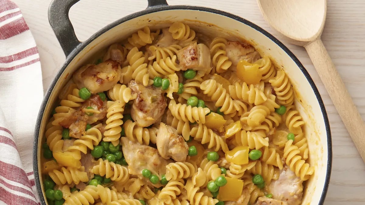 Creamy Chicken One-Pot Pasta