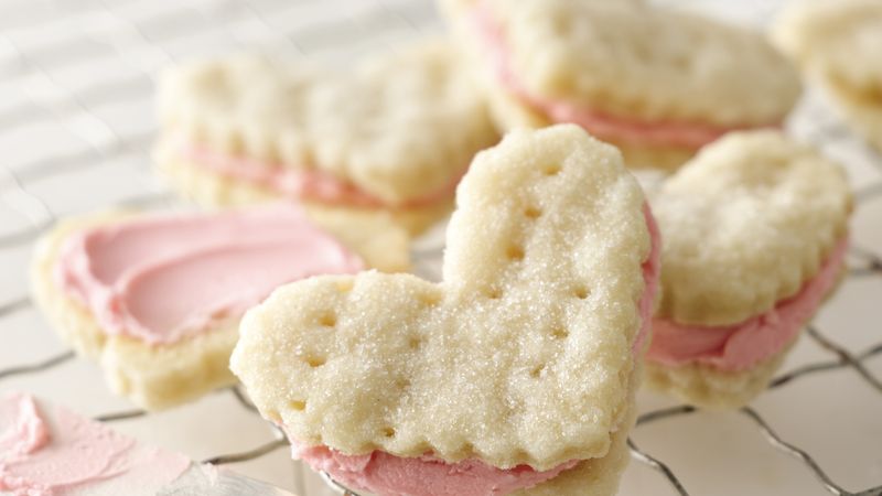 Valentine Cream Wafers