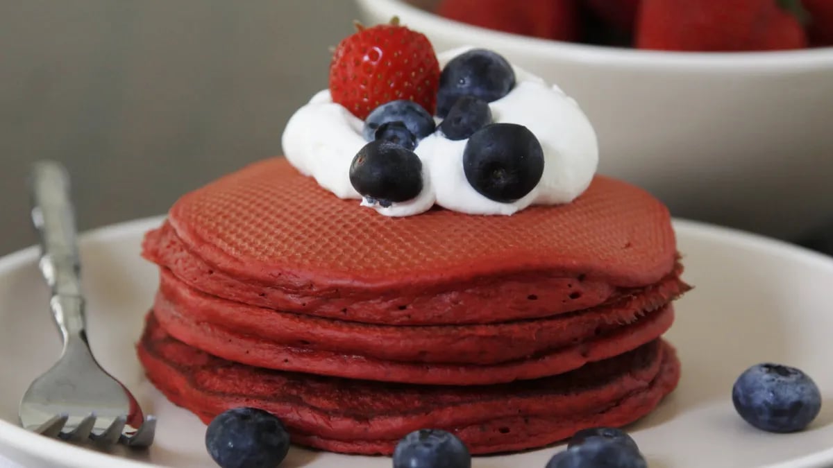 Patriotic Pancakes