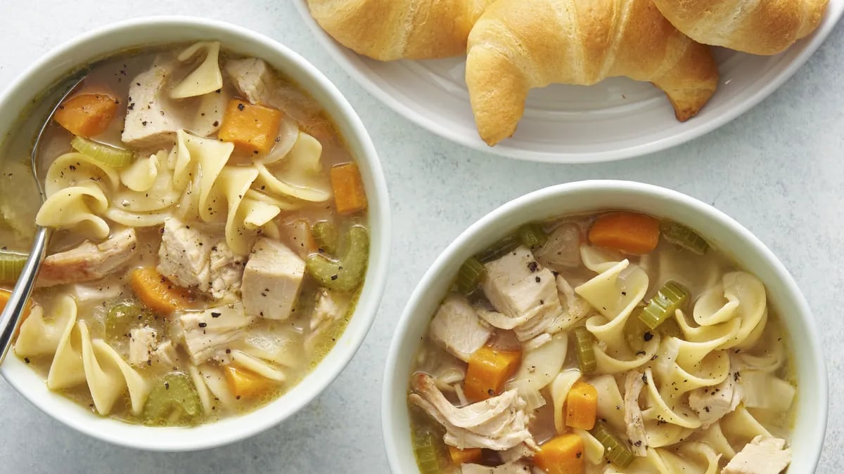 Turkey Noodle Soup