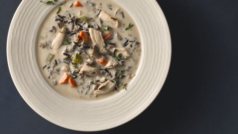 Chicken and Wild Rice Soup | Progresso