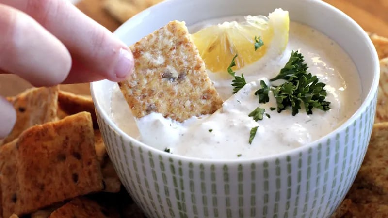 Creamy Clam Dip