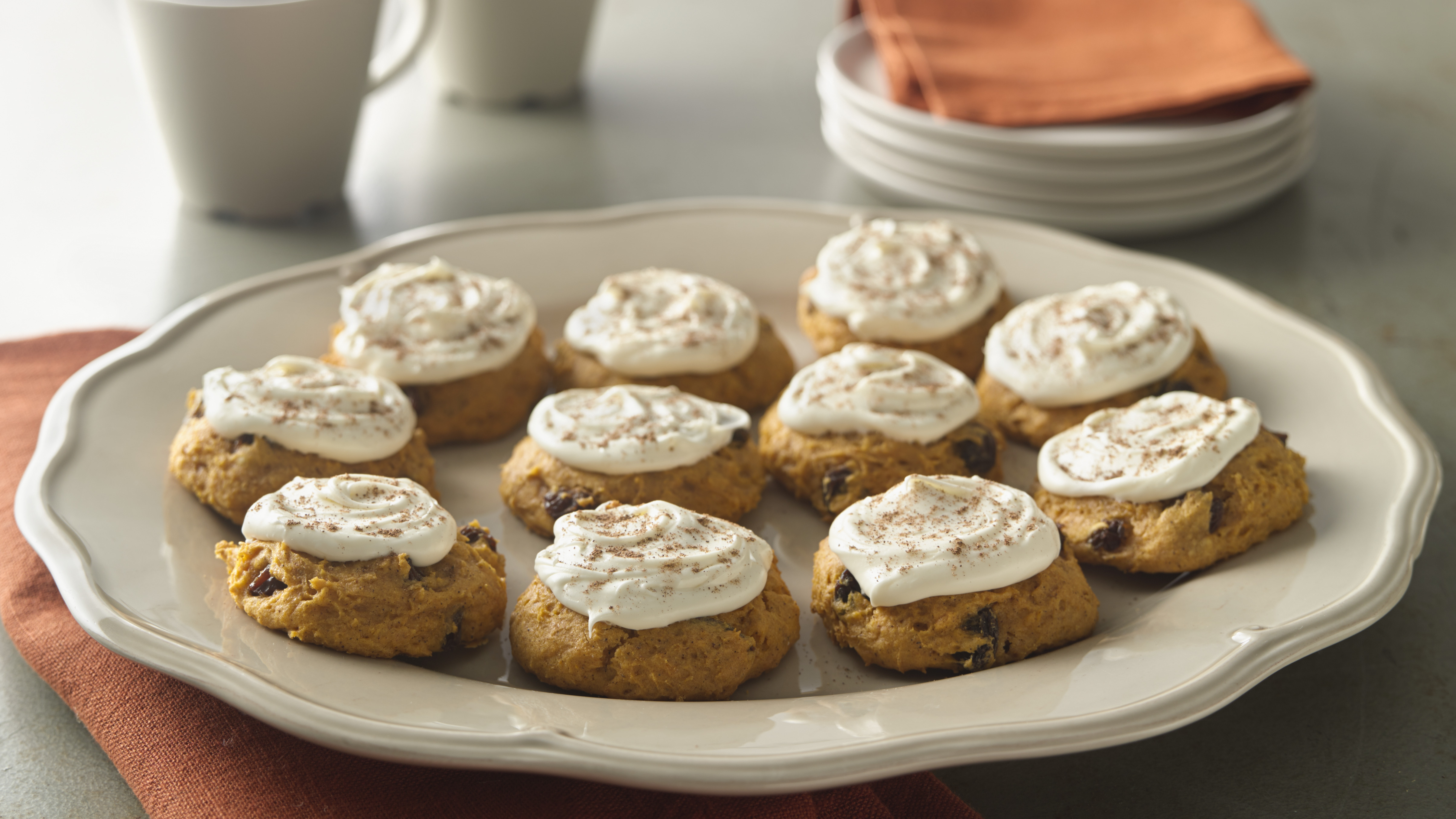 Pumpkin Spice Cookies Recipe - BettyCrocker.com