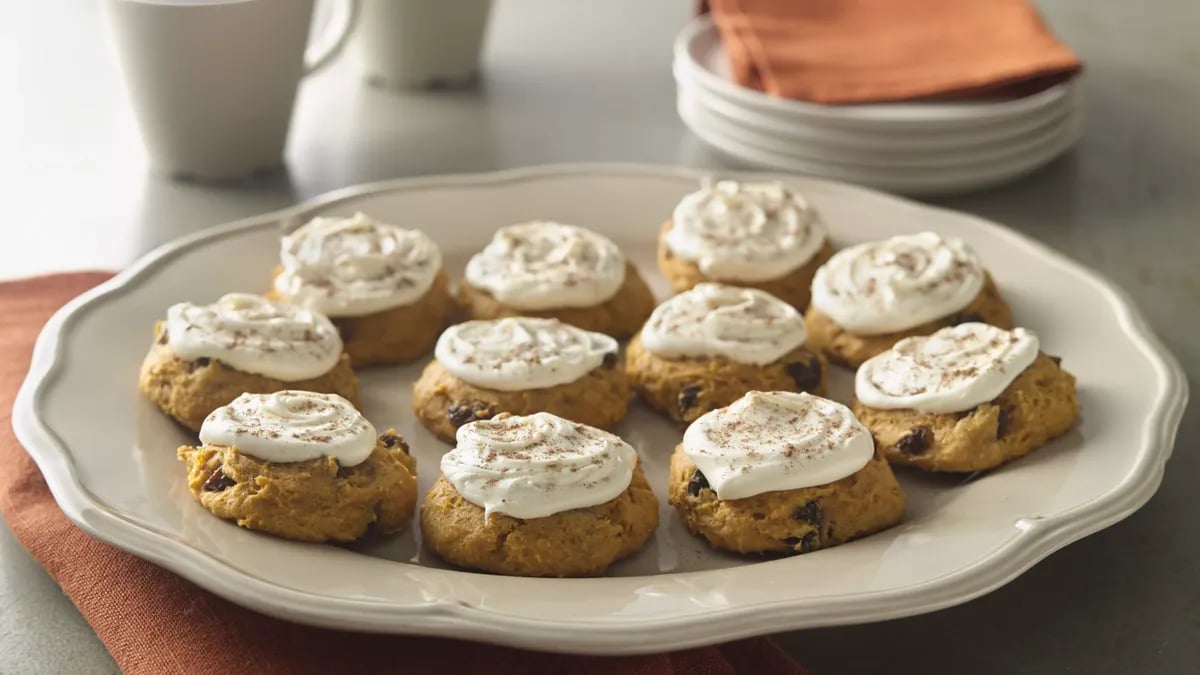 Pumpkin Spice Cookies