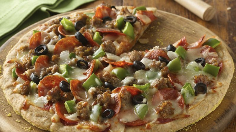 Gluten-Free Meat Lover’s Pizza