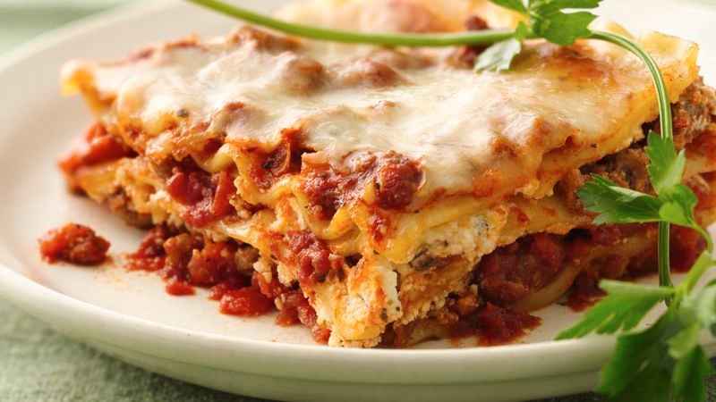 Skinny Lasagna Recipe - BettyCrocker.com