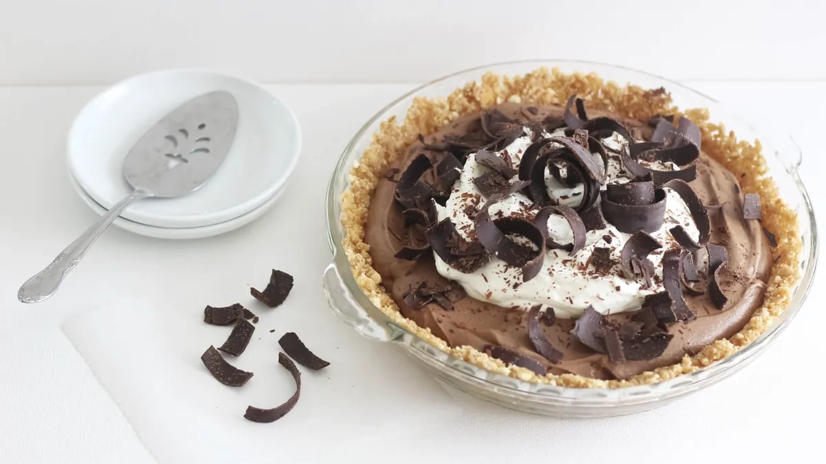 No-Bake French Silk Pie