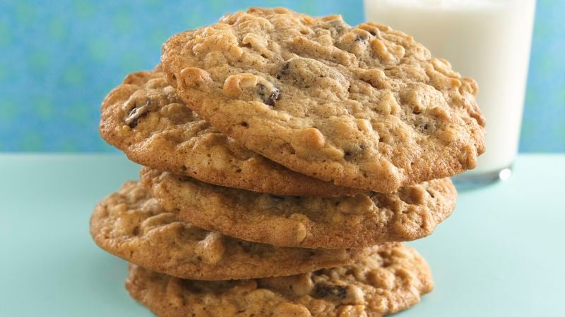 Old-Fashioned Oatmeal-Raisin Cookies