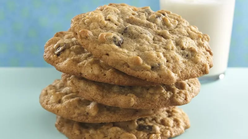 Old-Fashioned Oatmeal-Raisin Cookies