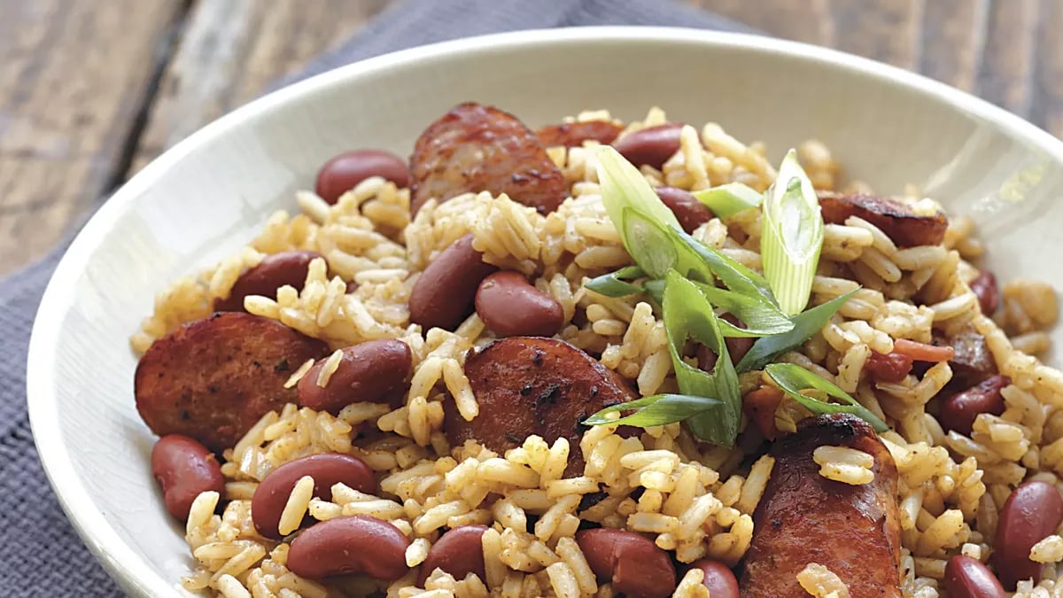 Cajun Red Beans and Rice