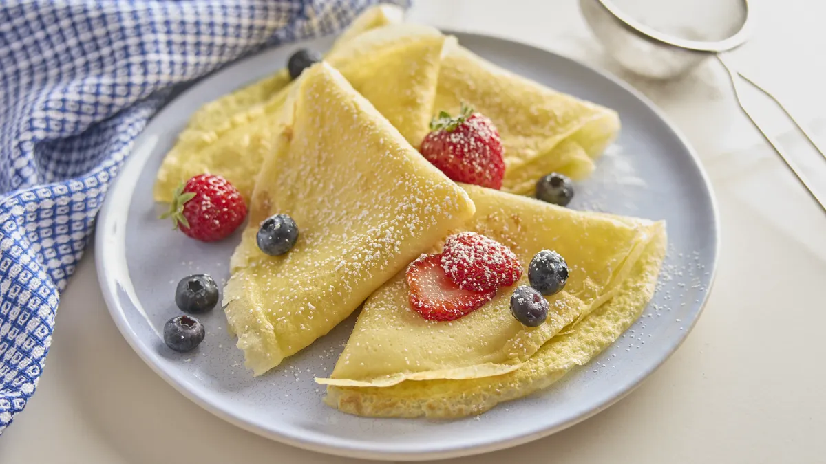 Basic Crepes Recipe