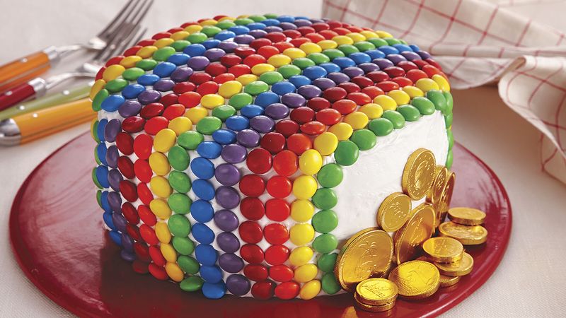 Rainbow Candy Cake