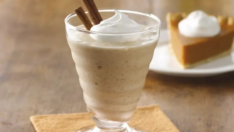 Pumpkin Pie Milkshakes