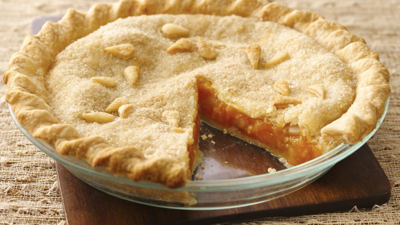Gingered Apricot Pie