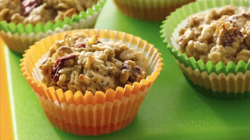 Mixed Berry Yogurt Oat Treats