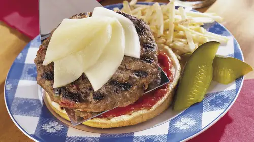 Pepperoni Pizza Burgers