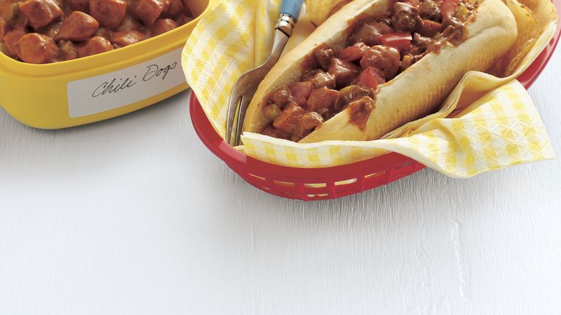 Pillsbury hot dog hotsell