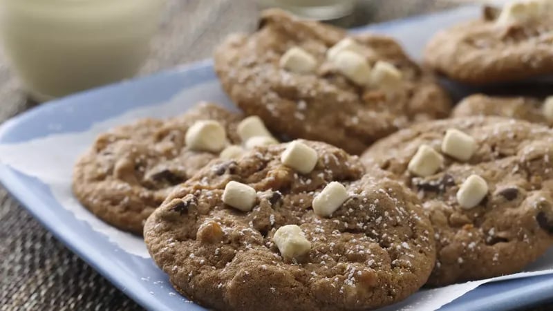 Hot Chocolate Cookies