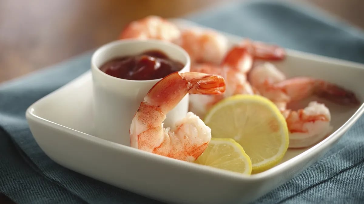 Classic Shrimp Cocktail