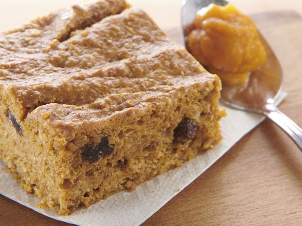 Pumpkin Gingerbread Squares