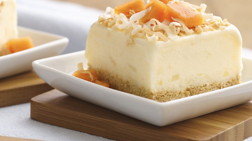 Postre congelado de Piña Colada