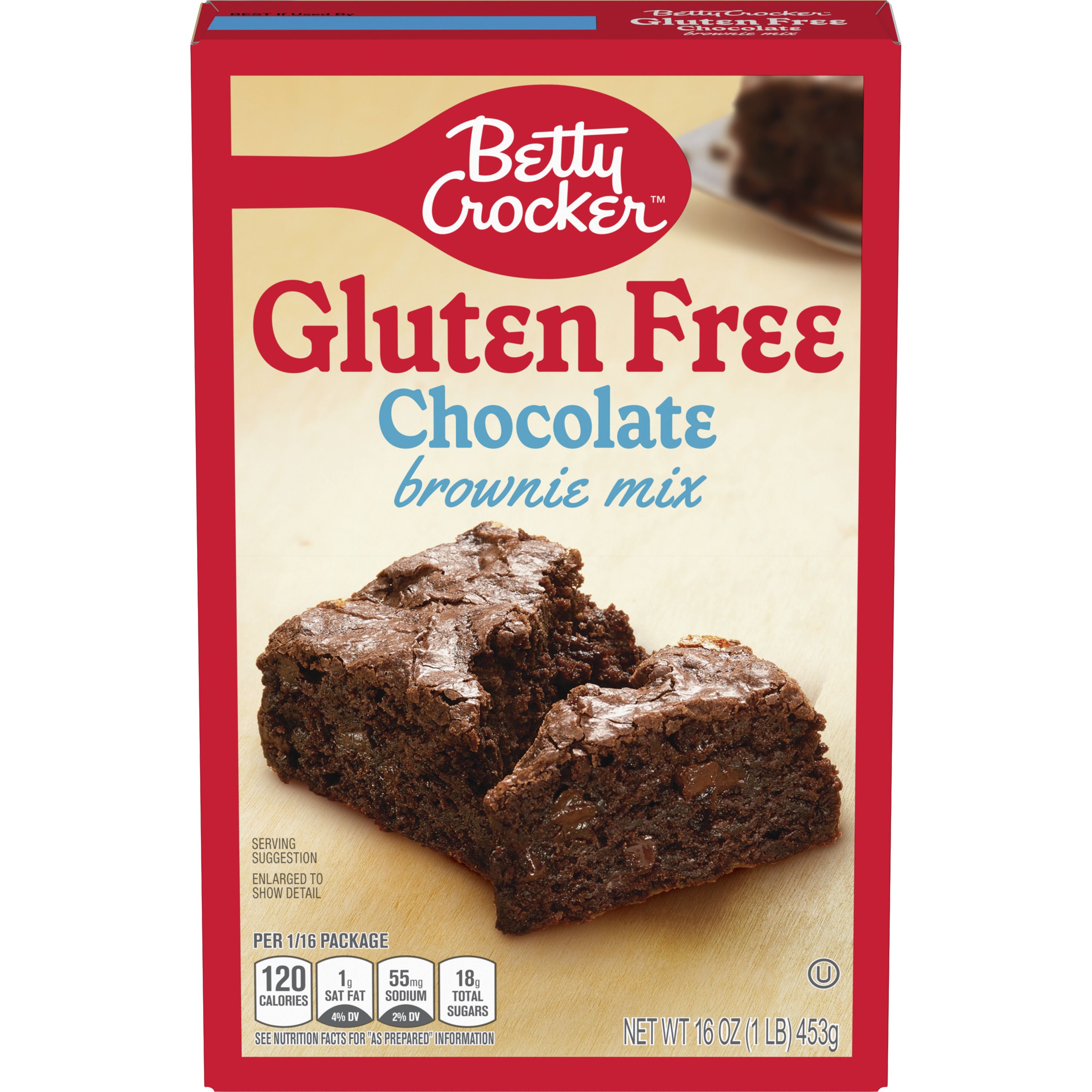 Betty Crocker™ Gluten Free Chocolate Brownie Mix - Front