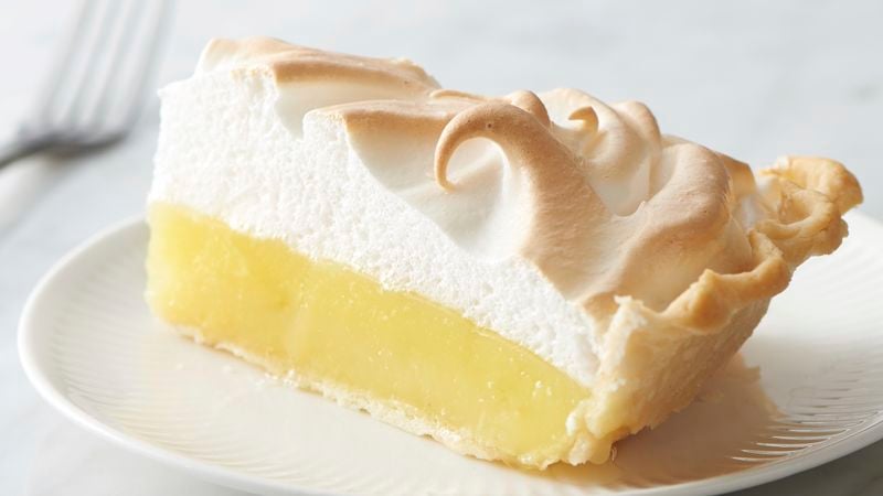 Classic Lemon Meringue Pie Recipe 