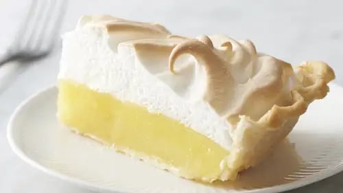 Lemon Meringue Pie 