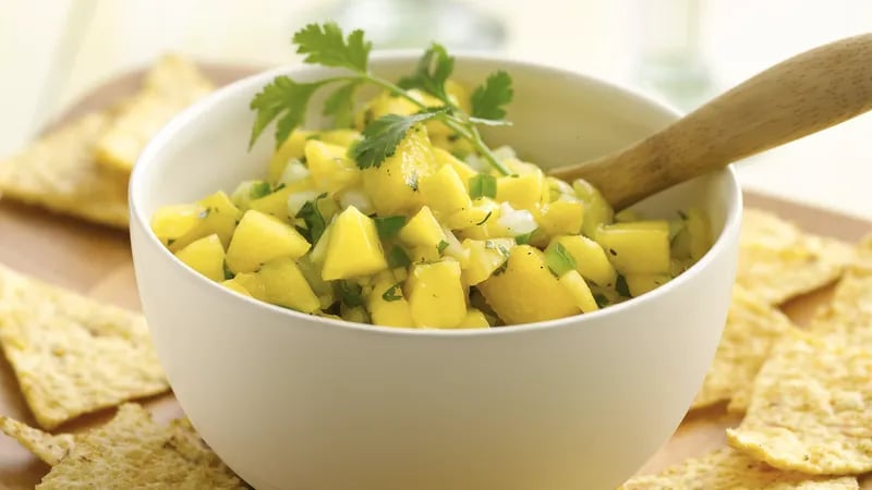 Cucumber Mango Salsa