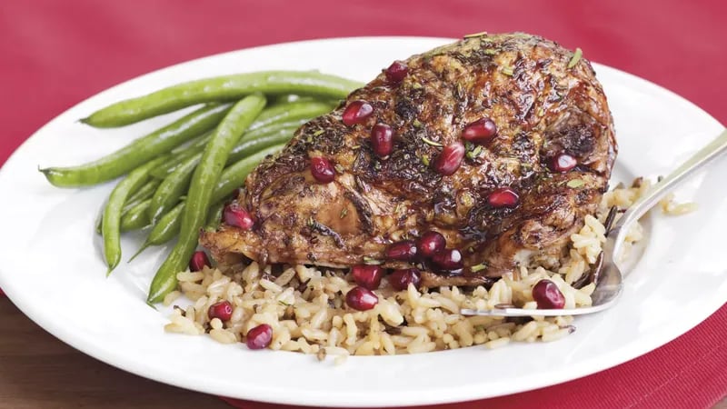 Rosemary Pomegranate Chicken