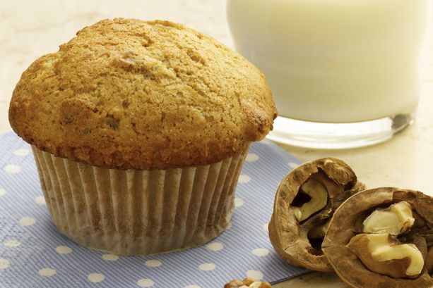 Walnut Muffins