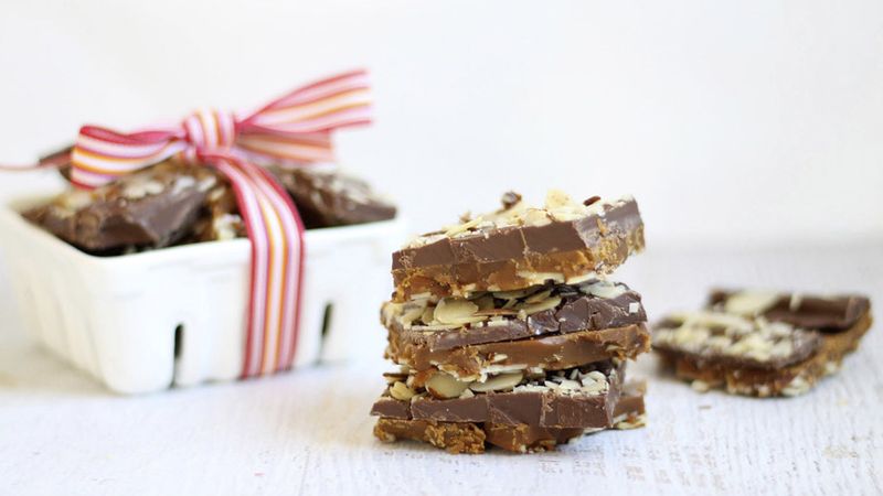 Almond online roca candy