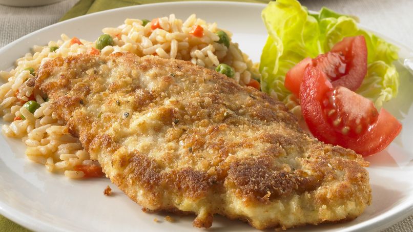 Milanesas de Pollo