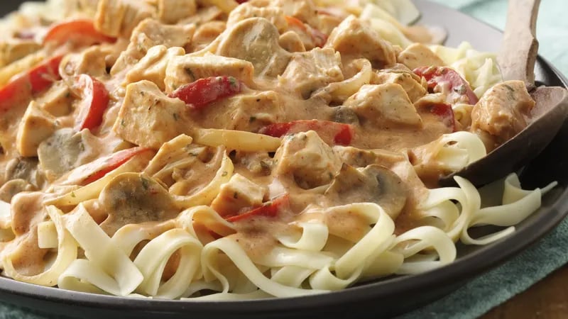 Cajun Chicken Fettuccine